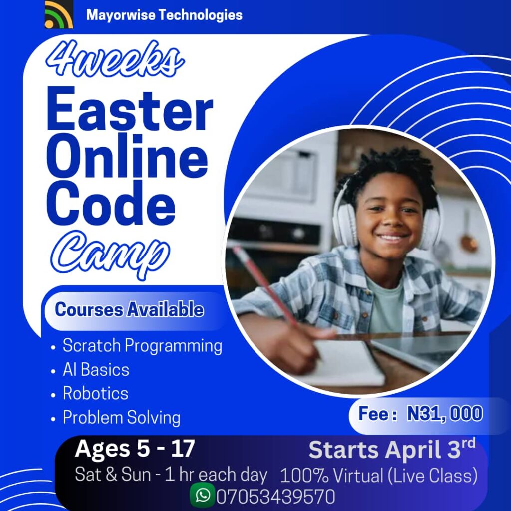 kids coding ads