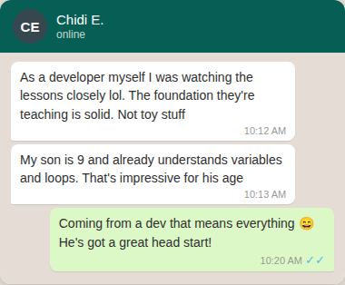 Parents Review